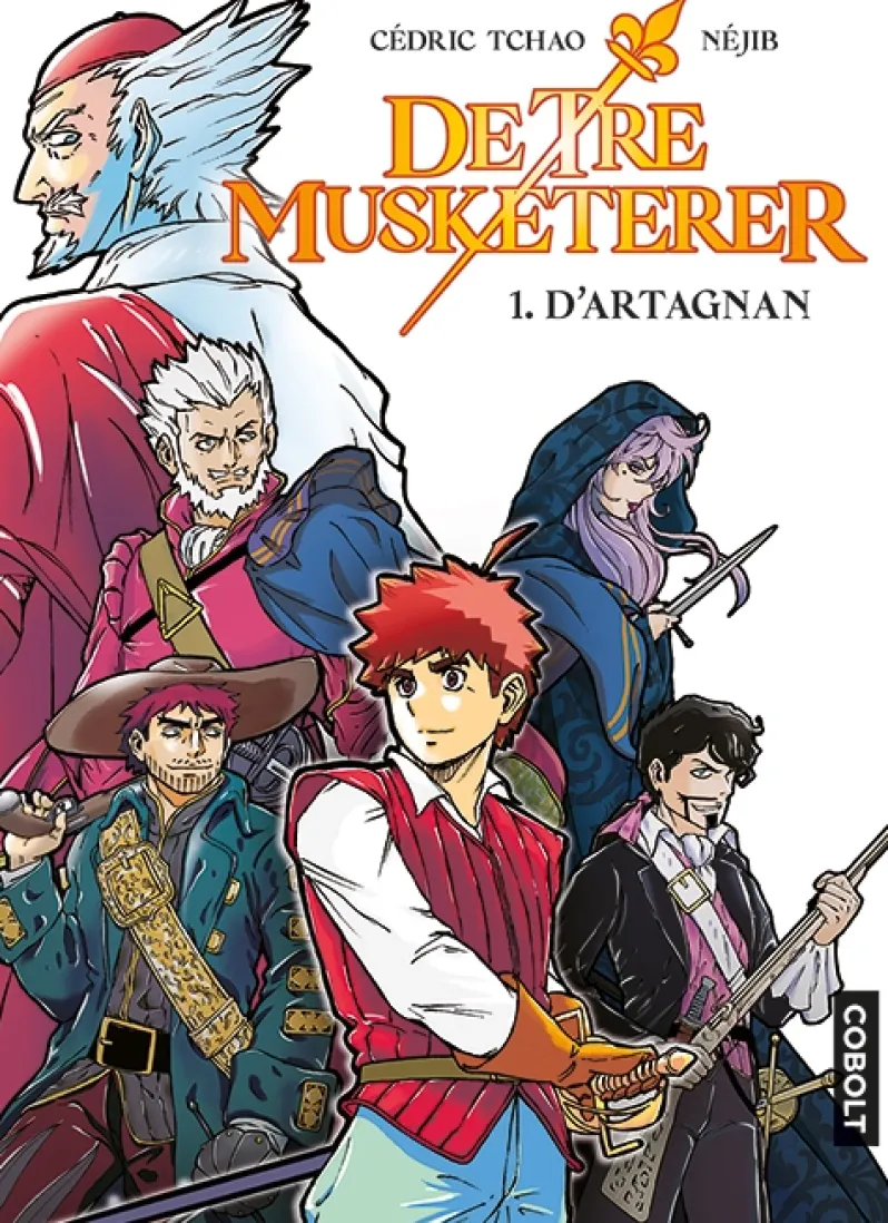 De tre musketerer 1: D’Artagnan