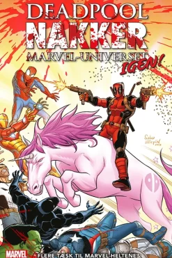 Deadpool nakker Marvel-universet igen!