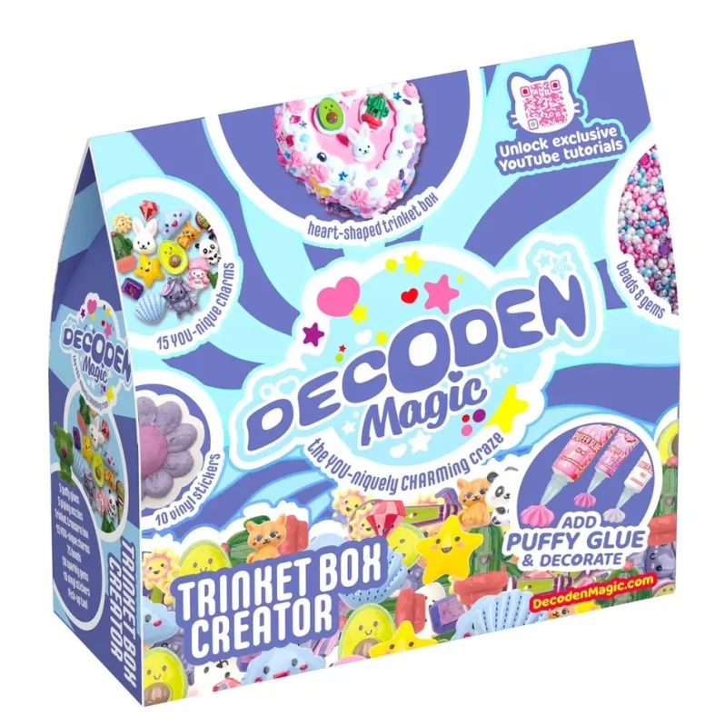 Decoden Magic Classic Smykkedåse Skaber