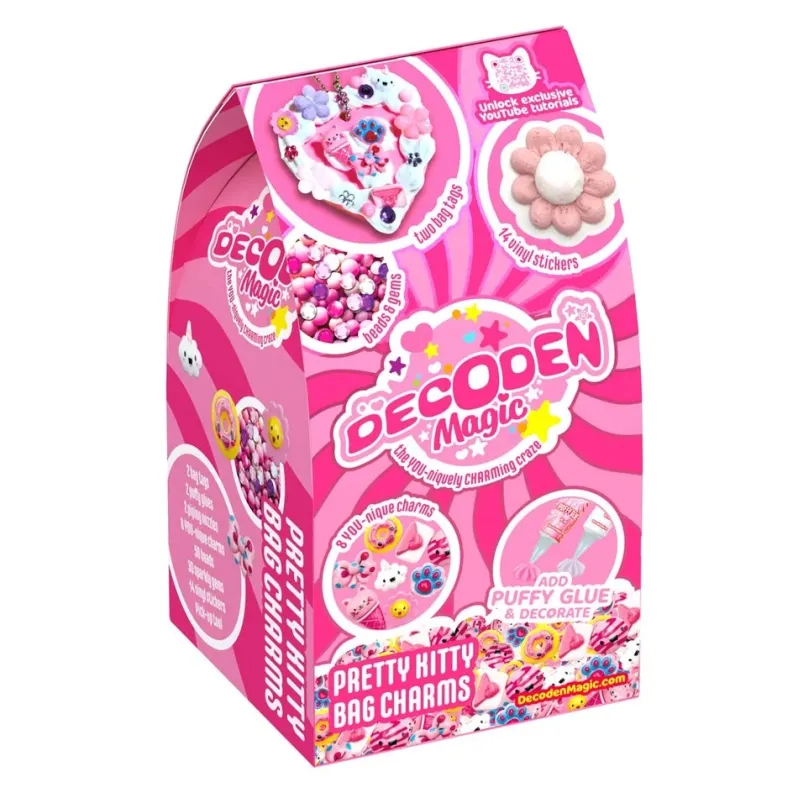 Decoden Magic Mini Smuk Mis Taskevedhæng