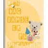 Den dag Bamse er på stranden