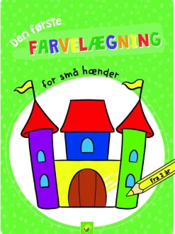 Den første FARVELÆGNING for små hænder - SLOT
