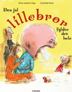 Den jul lillebror fyldte det hele
