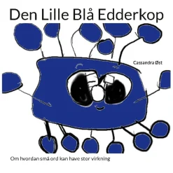 Den lille blå edderkop