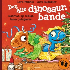 Den lille dinosaurbande – Rasmus og Tobias laver julegaver