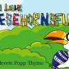 Den lille næsehornsfugl