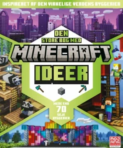 Den store bog med Minecraft ideer