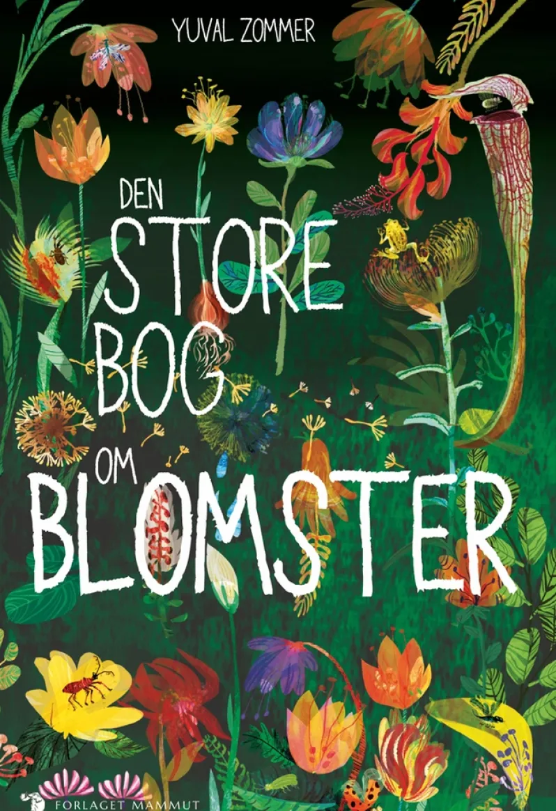 Den store bog om blomster