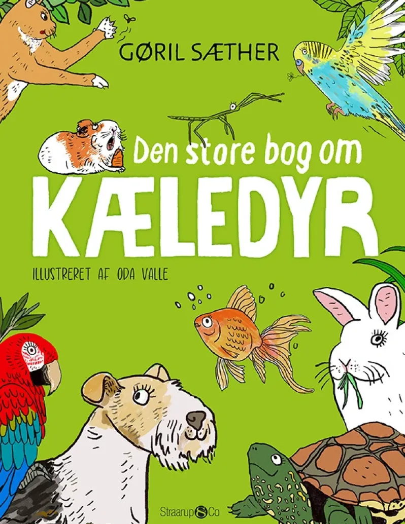 Den store bog om kæledyr