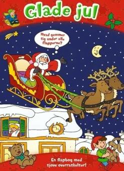 Den store flapbog: Glade jul