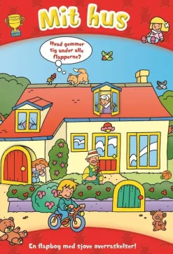 Den store flapbog: Mit hus