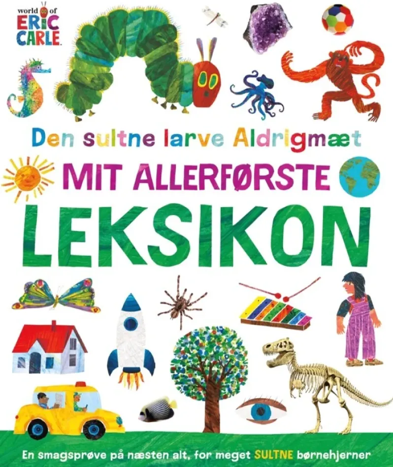 Den sultne larve Aldrigmæt - Mit allerførste leksikon