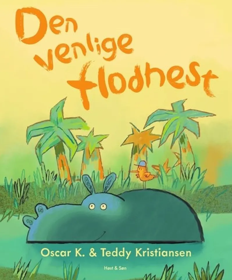 Den venlige flodhest