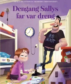 Dengang Sallys far var dreng