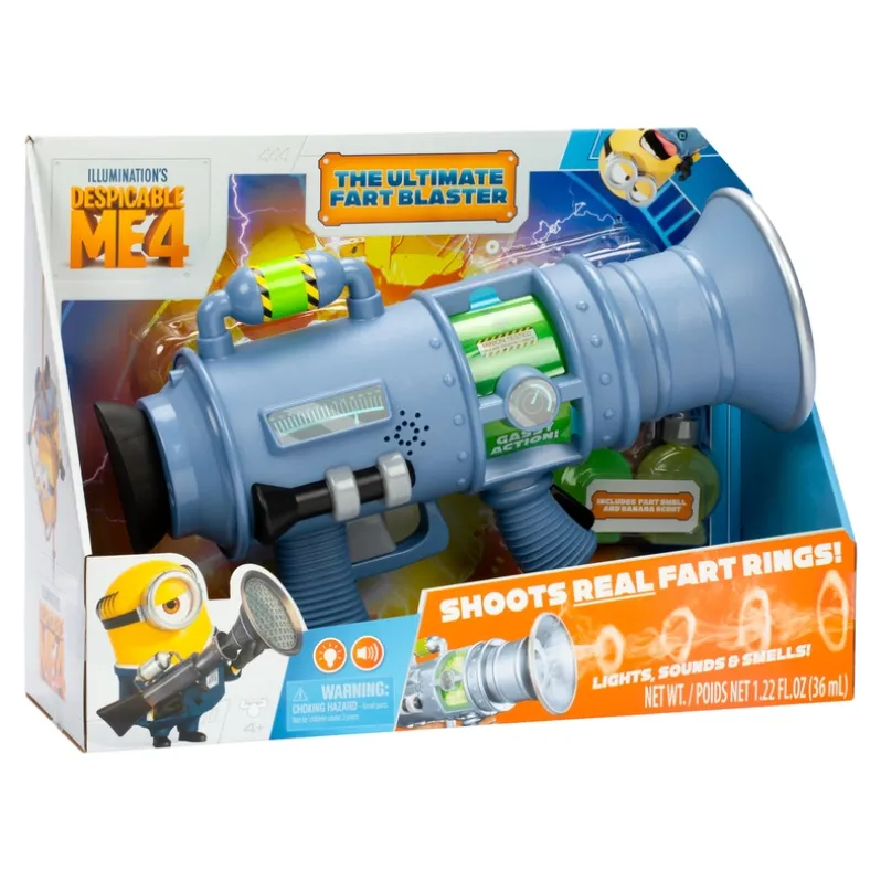 Despicable Me 4 Ultimate Fart Blaster