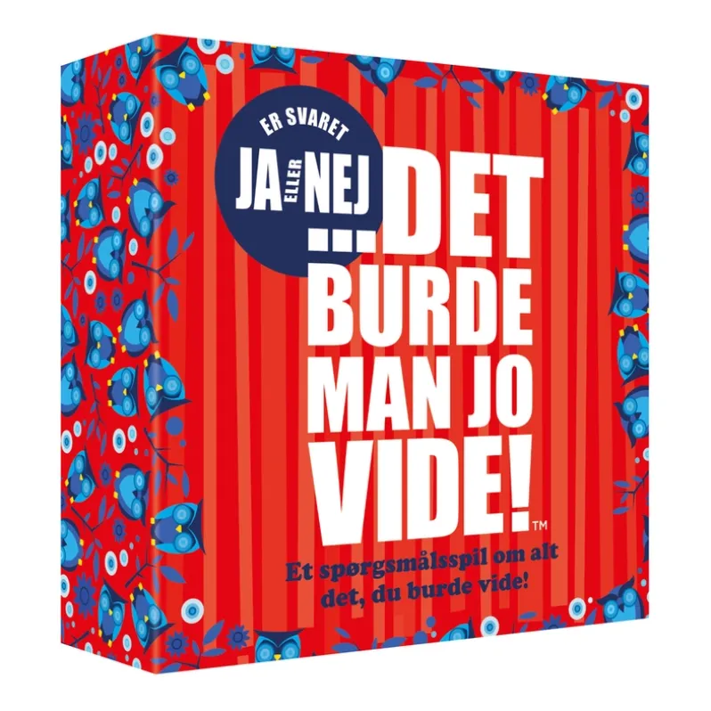 Det burde man jo vide! - Ja eller Nej