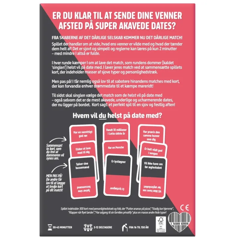 Det Dårlige Match