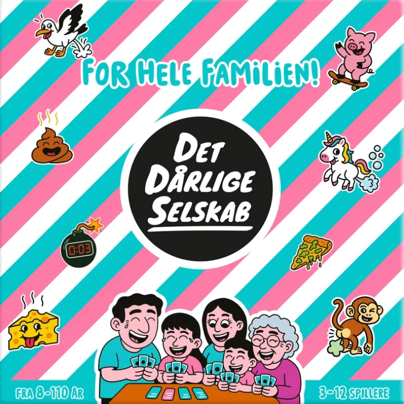 Det Dårlige Selskab For Hele Familien!