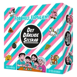 Det Dårlige Selskab For Hele Familien!