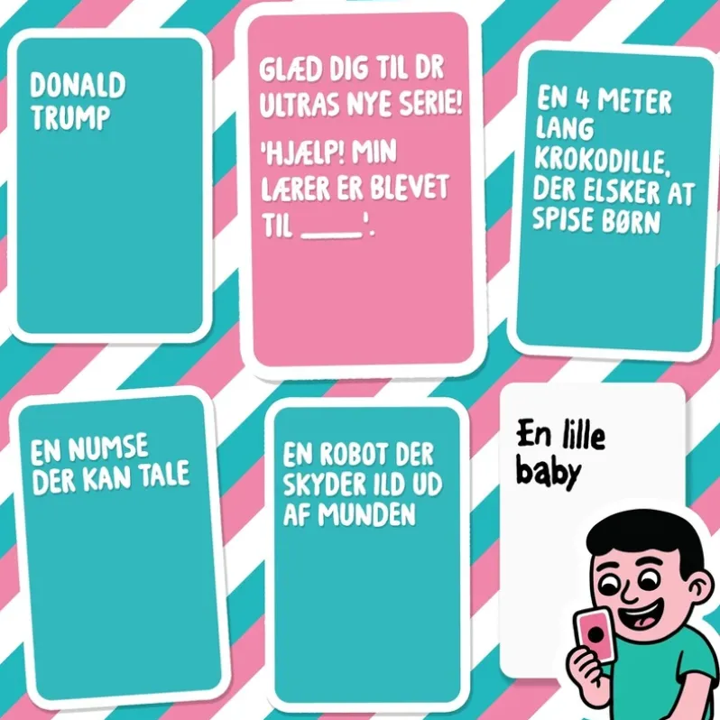 Det Dårlige Selskab For Hele Familien!