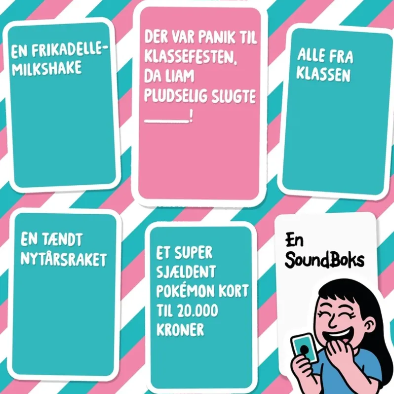 Det Dårlige Selskab For Hele Familien!