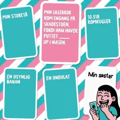 Det Dårlige Selskab For Hele Familien!