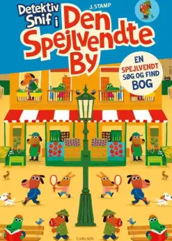 Detektiv Snif i Den Spejlvendte By