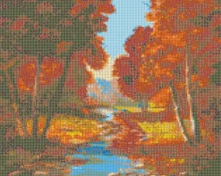 Diamond art skov/BÆK 40 x 50 cm