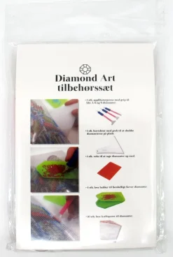 Diamond Art tilbehørssæt
