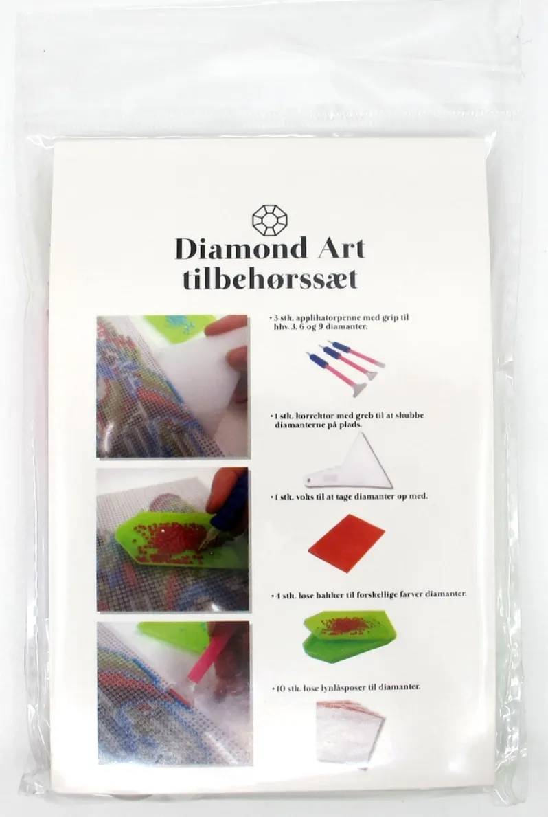 Diamond Art tilbehørssæt