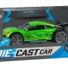 Die-Cast pull-back bil grøn