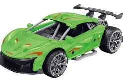 Die-Cast pull-back bil grøn