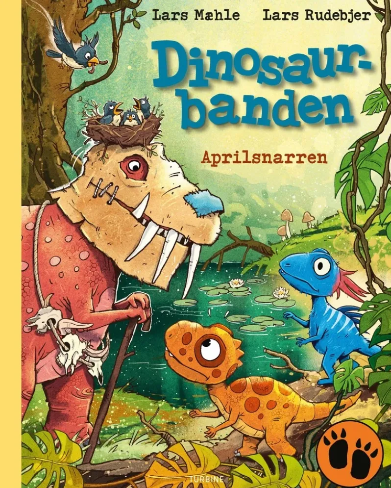 Dinosaurbanden – Aprilsnarren