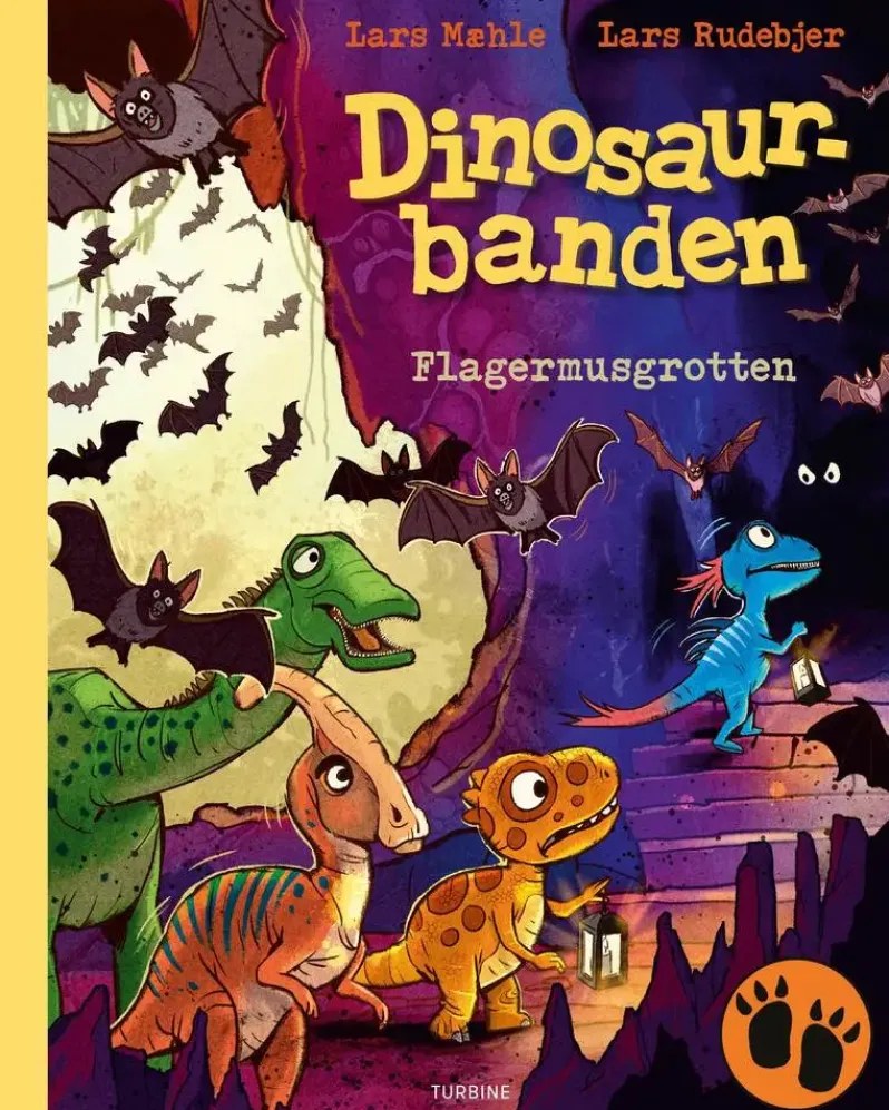 Dinosaurbanden – Flagermusgrotten