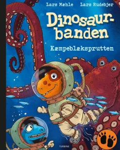 Dinosaurbanden – Kæmpeblæksprutten