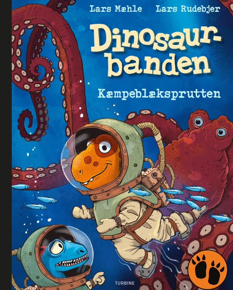 Dinosaurbanden – Kæmpeblæksprutten