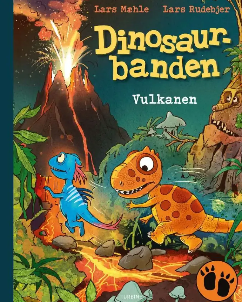 Dinosaurbanden – Vulkanen
