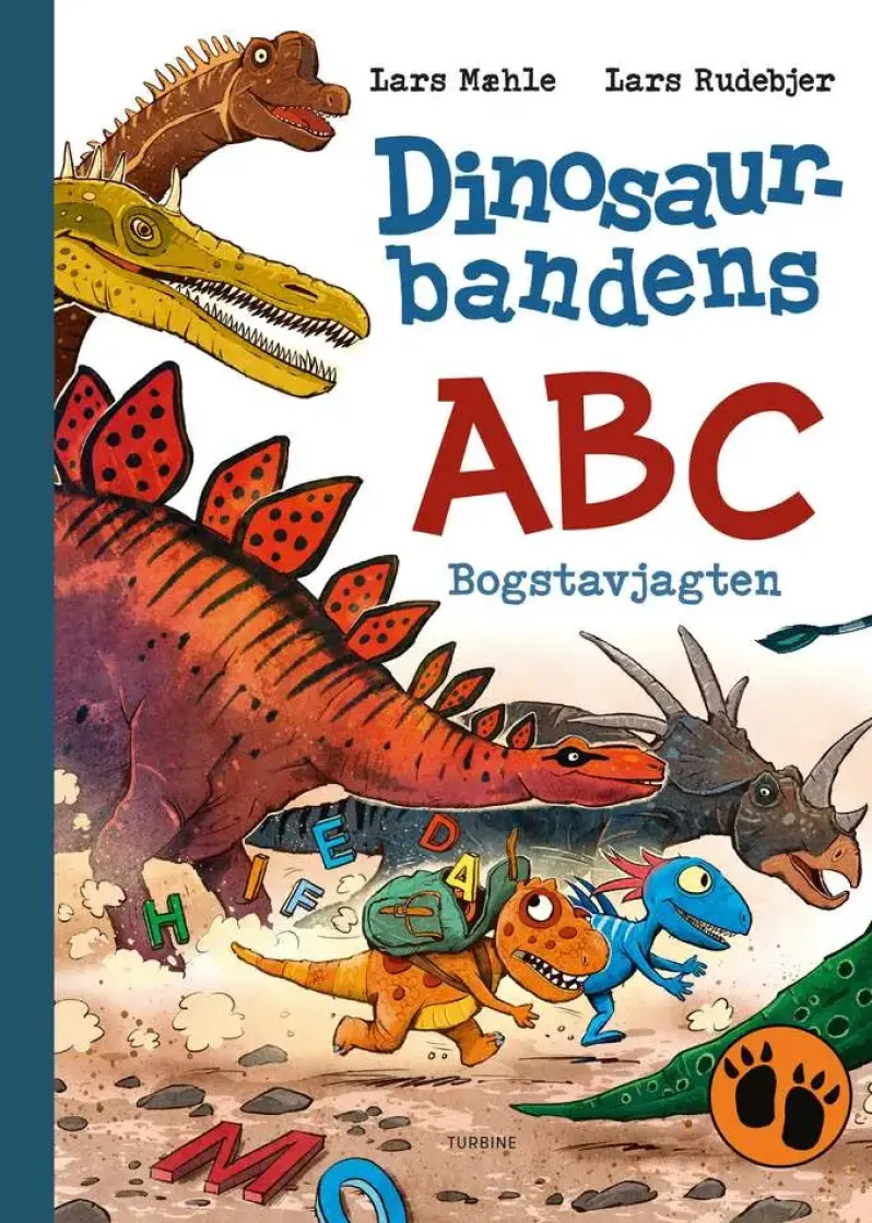 Dinosaurbandens ABC - Bogstavjagten