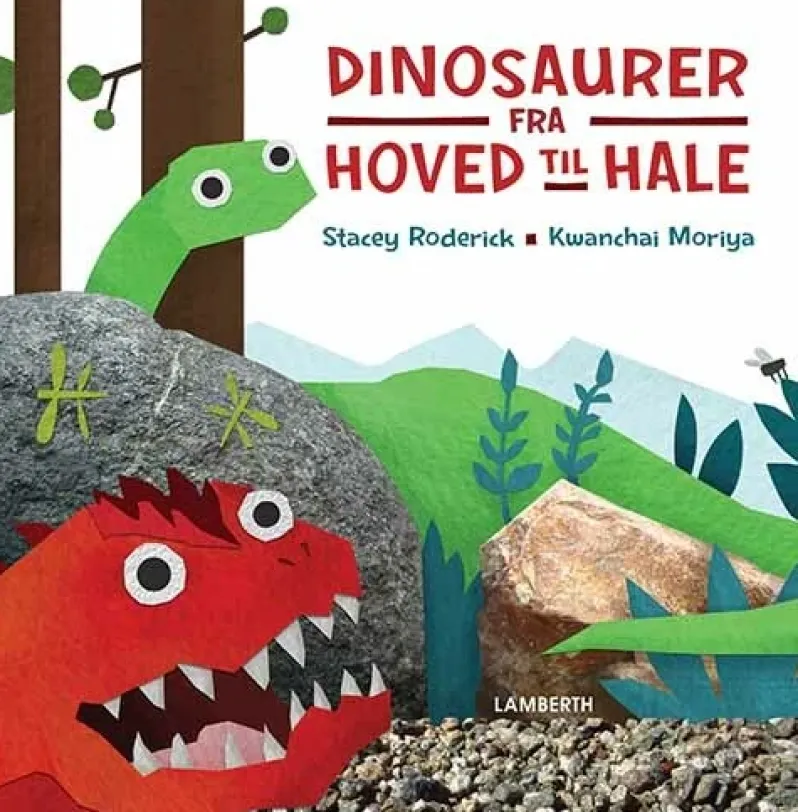 Dinosaurer - fra hoved til hale