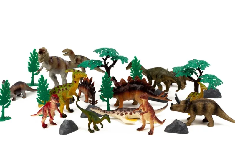 Dinosaurer 30 stk
