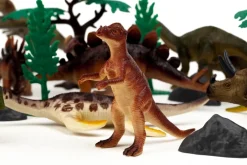 Dinosaurer 30 stk