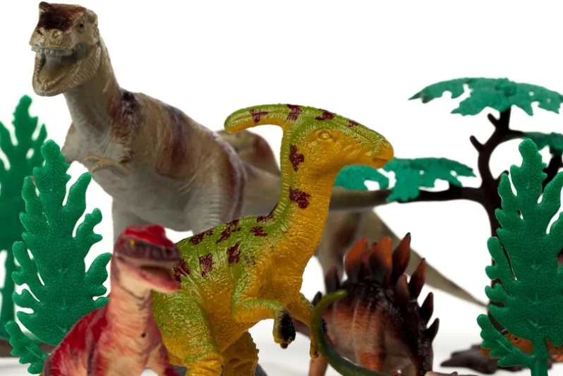 Dinosaurer 30 stk