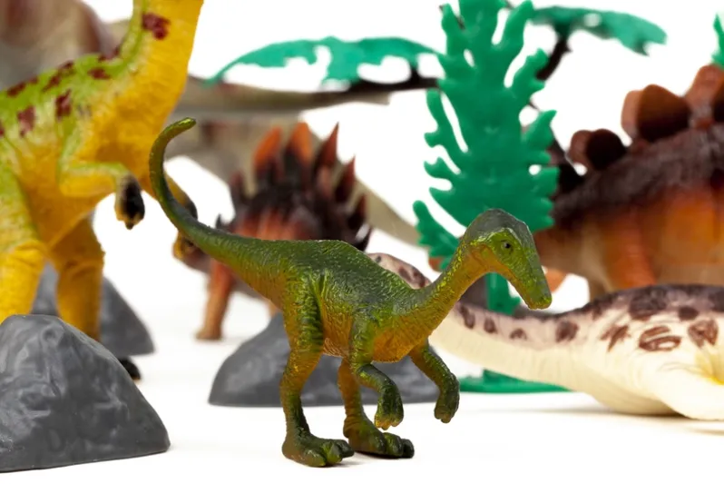 Dinosaurer 30 stk