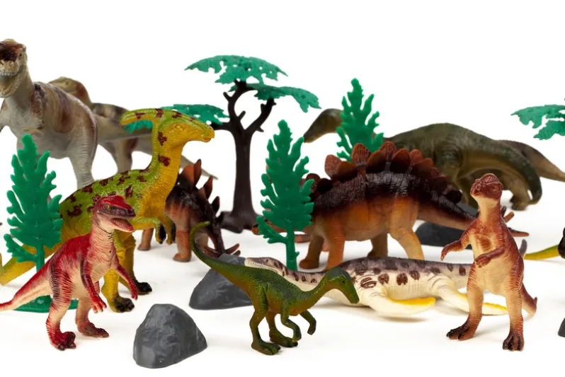 Dinosaurer 30 stk