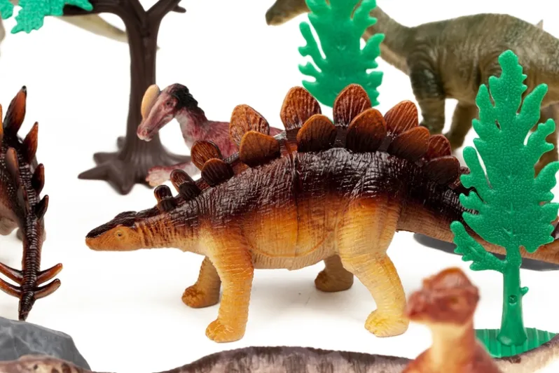 Dinosaurer 30 stk