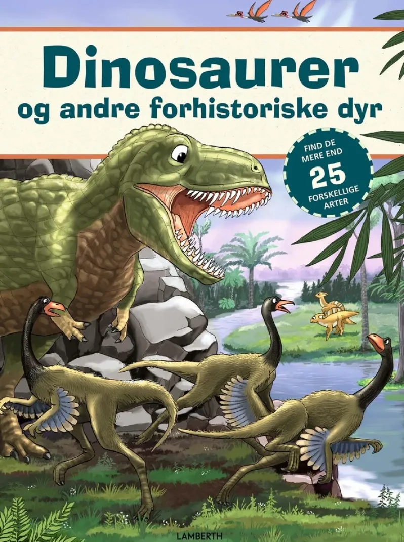 Dinosaurer og andre forhistoriske dyr
