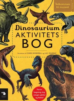 Dinosaurium Aktivitetsbog