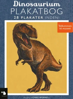 Dinosaurium Plakatbog