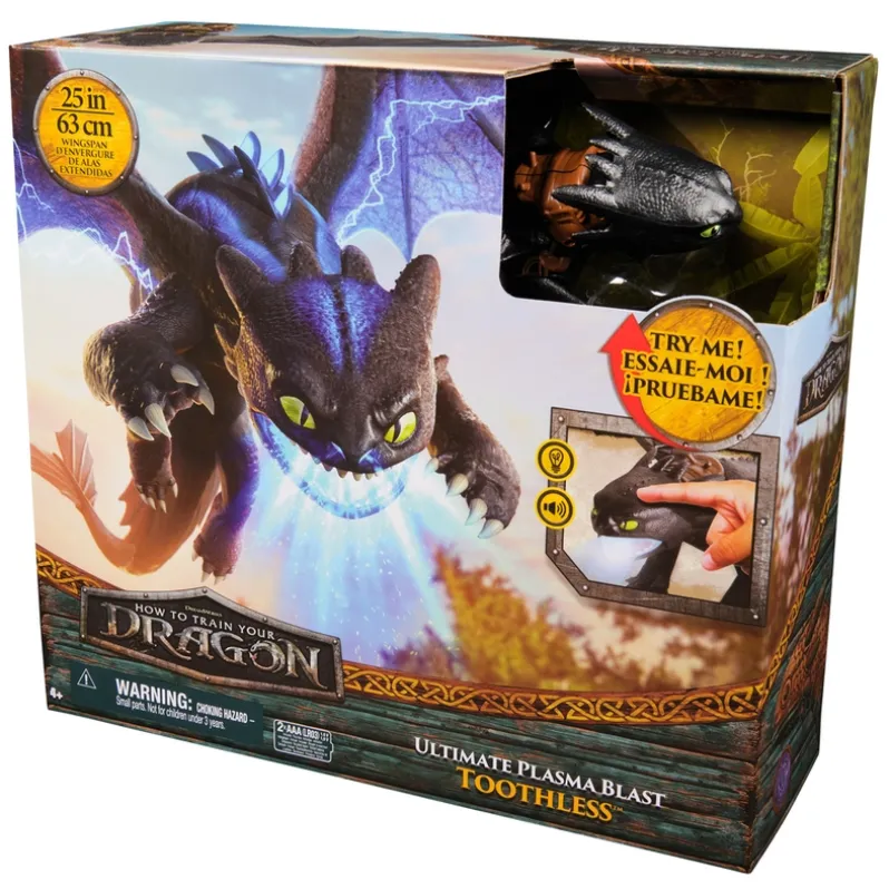 Dragons Movie Plasma Blast Nightfury