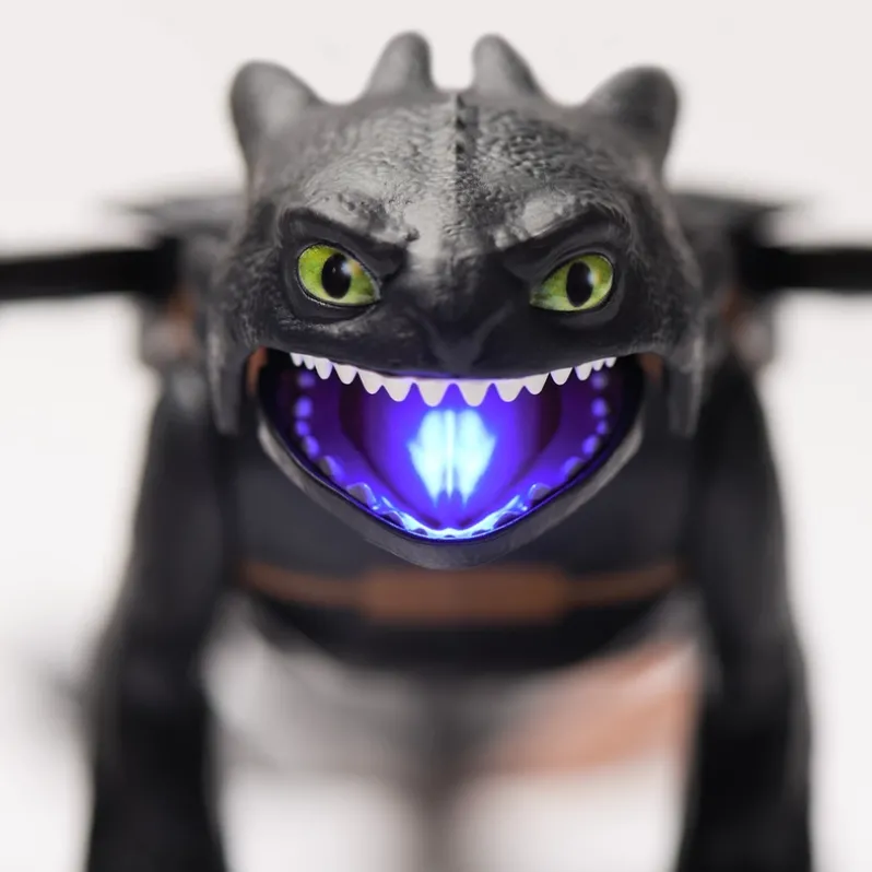 Dragons Movie Plasma Blast Nightfury